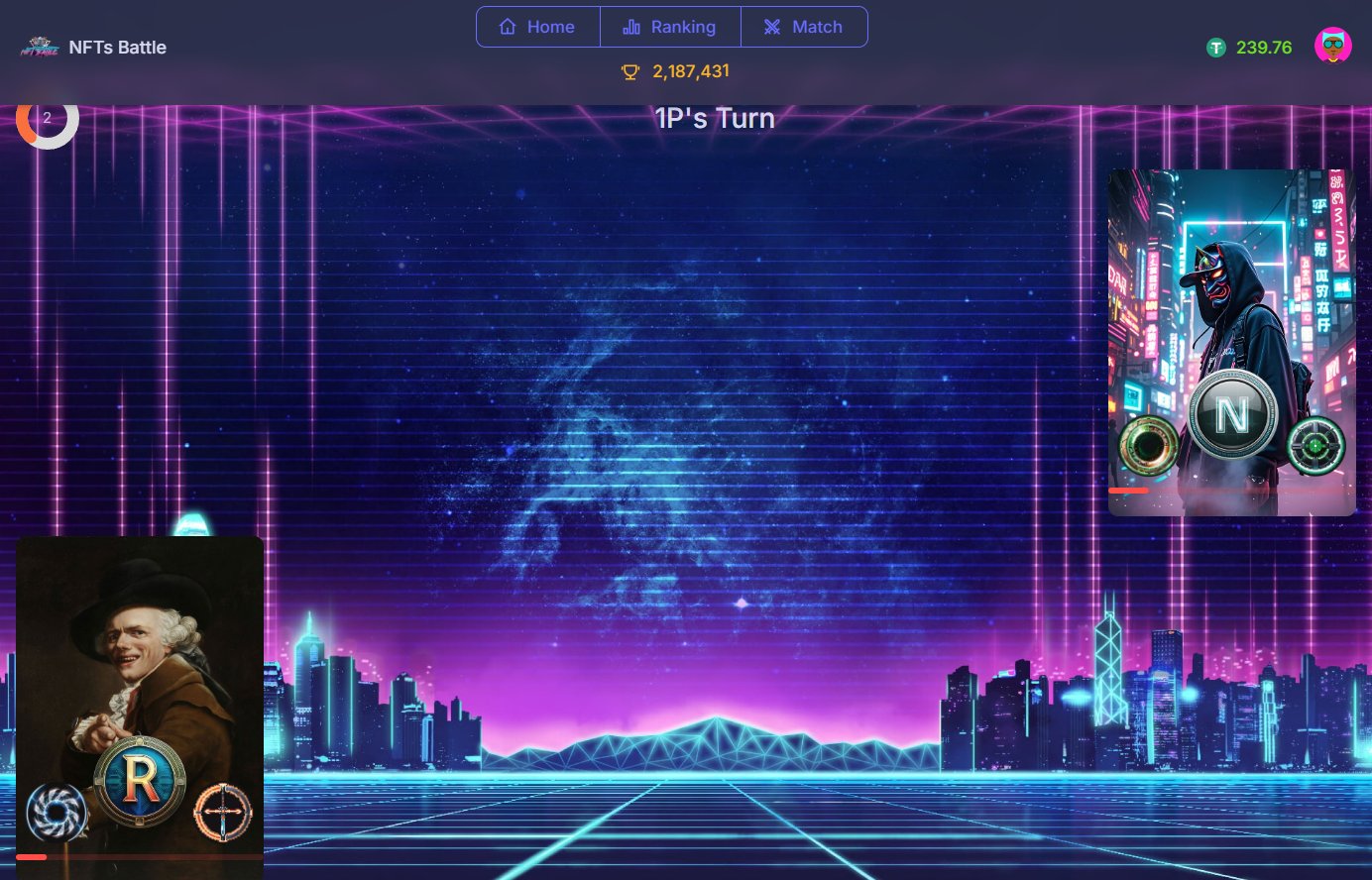 NCA Arena Battle Interface